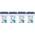 Boardwalk 340LP Laundry Detergent Powder, Summer Breeze, 18 lb Bucket (4)