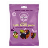 Biona Organic Tutti Frutti Gums 75g - Pack of 2