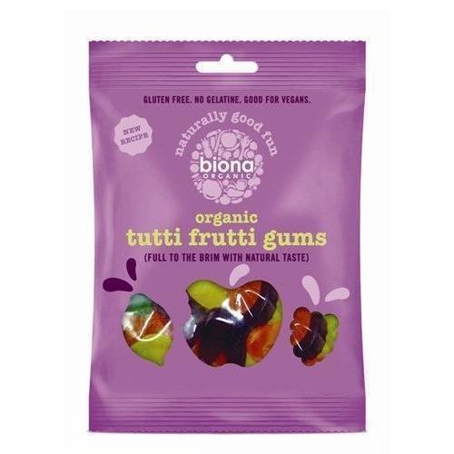 Biona Organic Tutti Frutti Gums 75g