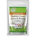 Bubble Gum French Roast Coffee (Gourmet, Naturally Flavored, Whole Coffee Beans) (4 oz, ZIN: 547849) - 3 Pack