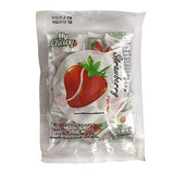 My Chewy Milk Candy, Soft Chewy Candy 19 tablet, Size 67g X 2 Packs (Strawberry Flavour)