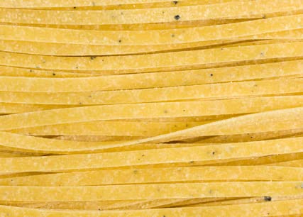 Campofilone Italian Truffle Fettuccine | Marcozzi di Campofilone Traditional Dried Egg Pasta with Black Truffle Imported from Italy | 8.8oz (250g)