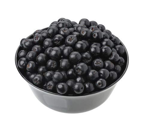 Fresh Frozen Organic Aronia Berries by Northwest Wild Foods - Healthy Antioxidant Fruit Diet - for Smoothies, Pies, Jams, Syrups (9 Pounds)