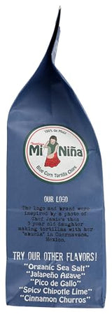 Tortilleria Mi Nina Chips Tortilla Blue Corn, 12 Ounce