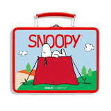 Peanuts x Sugarfina 3 Piece Candy Lunch Box | Chocolate Biscuits, Jelly Bears, Lemonade Stars
