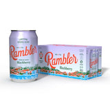 Rambler, Blackberry Sparkling Water, 12 Fl Oz