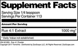 Rue 4:1 Powder (4 oz, ZIN: 521959)