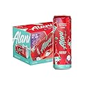 Alani Nu CHERRY SLUSH Ice Sugar Free, Low Calorie Energy Drinks | 200mg Caffeine | Antioxidants | Biotin, B Vitamins | Zero Sugar | 15 Calories or