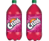 Crush Cream Soda Soft Drink 2 Bottles, 2 Litres / 67.6 Fluid Ounces each {Imported from Canada} (2 Bottles)
