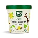 365 by Whole Foods Market, Organic Vanilla Bean Ice Cream, 1 pint