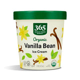 365 by Whole Foods Market, Organic Vanilla Bean Ice Cream, 1 pint