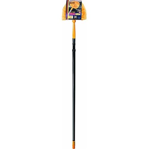 Ettore 31028 Professional Cobweb Duster with Pole