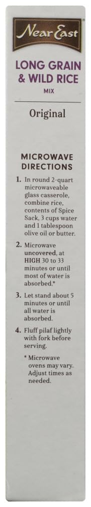 Near East Long Grain Wild Rice 6 Oz (Pack of 12)