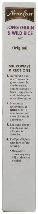 Near East Long Grain Wild Rice 6 Oz (Pack of 12)