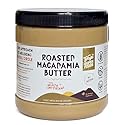 Yogi Super Foods Roasted Macadamia Nut Butter - Healthy Macadamia Butter Spread, Perfect for Keto and Paleo Diets - No Added Sugar, Creamy Texture