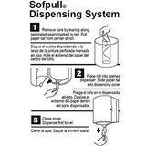 Georgia Pacific Sofpull 28125 Jr Capacity Premium Centerpull Paper Towels, White, Poly-bag Protected (1 Individual Roll of 275)