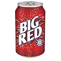 Big Red Soda Soft Drink, 12 Fl Oz (Pack of 24)