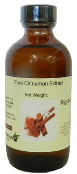 Cinnamon Extract - PG Free - 8 ounces - Flavoring Recipes with Premium Quality Real Extract - Sugar-free - Kosher - Premium Quality Flavoring Extract