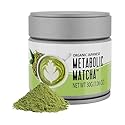 Naturalslim Japanese Organic Matcha Powder Green Tea - Metabolic Pure Japanese Matcha Tea Superfood with L-Theanine & Antioxidants for Metabolism