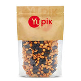 Yupik Sushi Cashew Mix, 1 lb (16 oz), Non-GMO, Vegan, Crunchy Savory Snack with Rice Crackers, Dried Seaweed, Sushi-Flavored Nuts & Shichimi Togarashi