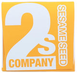 2's Company Sesame Wafer Cracker for Cheese, 3.5 Oz