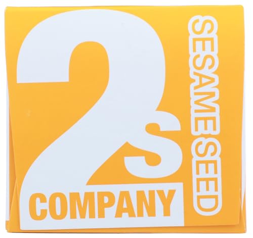 2's Company Sesame Wafer Cracker for Cheese, 3.5 Oz