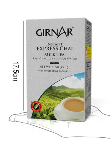 Girnar Instant Chai Express Premix, 10 Sachet Pack