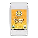 North Coast Roasting Company, Medium Dark Roast, Low Acid Organic Coffee, Whole Bean - Big Sur Blend, USDA Certified Organic Coffee Beans, 12 Ounce
