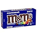 M&M'S Caramel Chocolate Candy, Made with Real Caramel and Milk Chocolates, 24 Count, 1.41 oz Candy Gifts