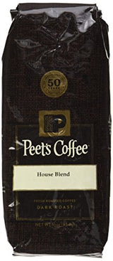 Bulk Coffee, House Blend, Whole Bean, 1 lb Bag