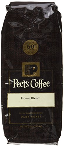 Bulk Coffee, House Blend, Whole Bean, 1 lb Bag