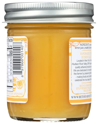 Beths Farm Kitchen Lemon Curd, 8 OZ