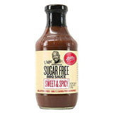 G Hughs Sweet and Spicy BBQ Sauce 18oz - 4 PACK