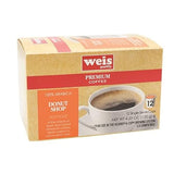 Weis Quality, Single Serve Coffee Cups 100% Arabica Donut Shop, 4.23 Ounce