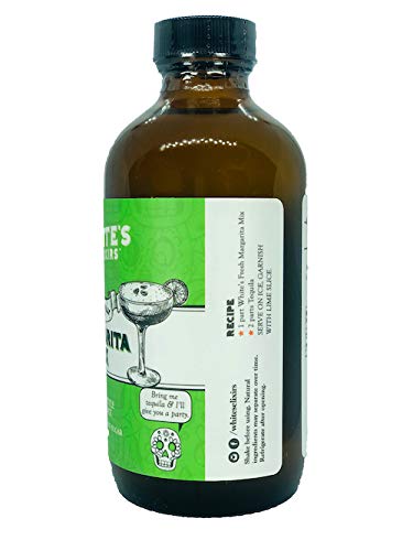 White's Elixirs Fresh Margarita 4 Pack
