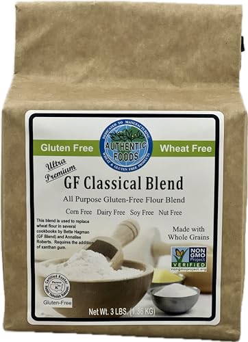 AUTHENTIC FOODS Classical Blend Flour, 48 OZ