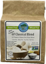 AUTHENTIC FOODS Classical Blend Flour, 48 OZ