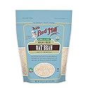 Bob's Red Mill Organic Oat Bran Hot Cereal 18 Ounce (Pack of 2)
