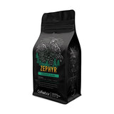 Coffeebar, Zephyr Espresso Blend, Medium Espresso Roast, 12 ounce, whole bean specialty coffee