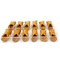Mini Cannoli Shells - Light and Flaky - 24 Shells - Frank and Sal Bakery - 3 Inch