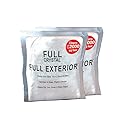 Full Exterior Refill Kit - Crystal Powder Outdoor Cleaner Packets, 8 oz, Each 4 oz Bag Makes Up to 640 fl oz, Non-Toxic, No Scrub, No Rinse Cleaning