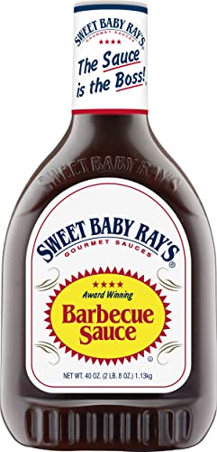 Sweet Baby Ray's Barbecue Sauce, 40 Ounce Each - 2 pack