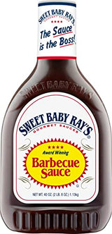 Sweet Baby Ray's Barbecue Sauce, 40 Ounce Each - 2 pack