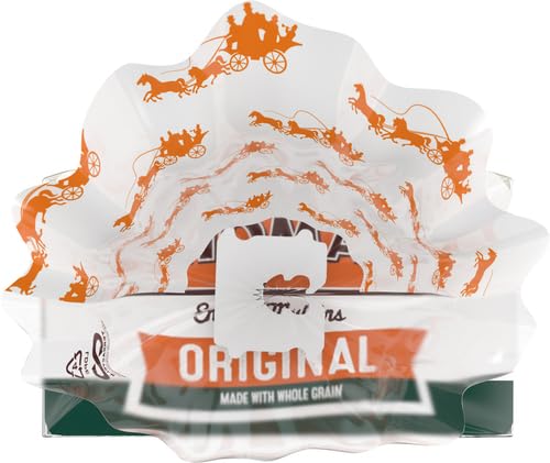 Thomas’ Whole Grain English Muffins, 6 Count, 12 Oz Package of English Muffins