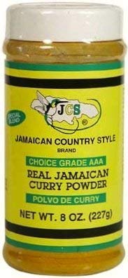 2 Set - Real Jamaican Curry Powder, 8oz