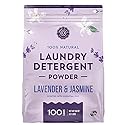Woolzies 100% Natural Laundry Powder Detergent Soap Scented with Pure Essential Oils Extra Strength Biodegradable Formula, Safe for Sensitive Skin 100