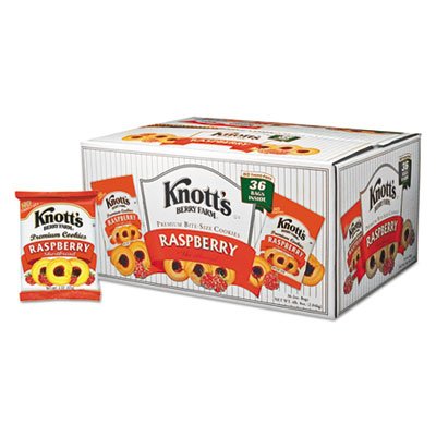 Knott's Premium Berry Jam Shortbread Cookies