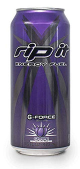 Rip It Energy Drinks Tribute Editions (G Force, 6 Cans)