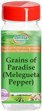 Grains of Paradise (Melegueta Pepper) (4 oz, ZIN: 526053) - 2 Pack