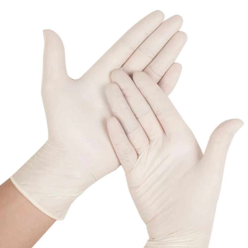 SmoothTouch Latex Gloves- Large-Powder Free- 100 count